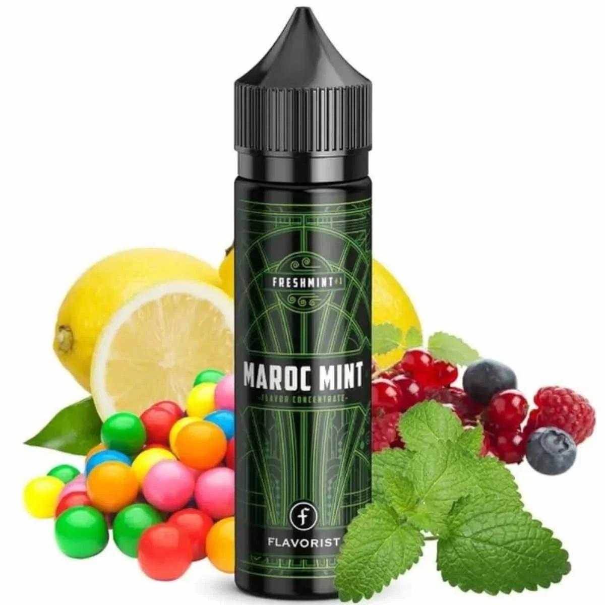 Flavorist - Maroc Mint Longfill, 10/60 ml