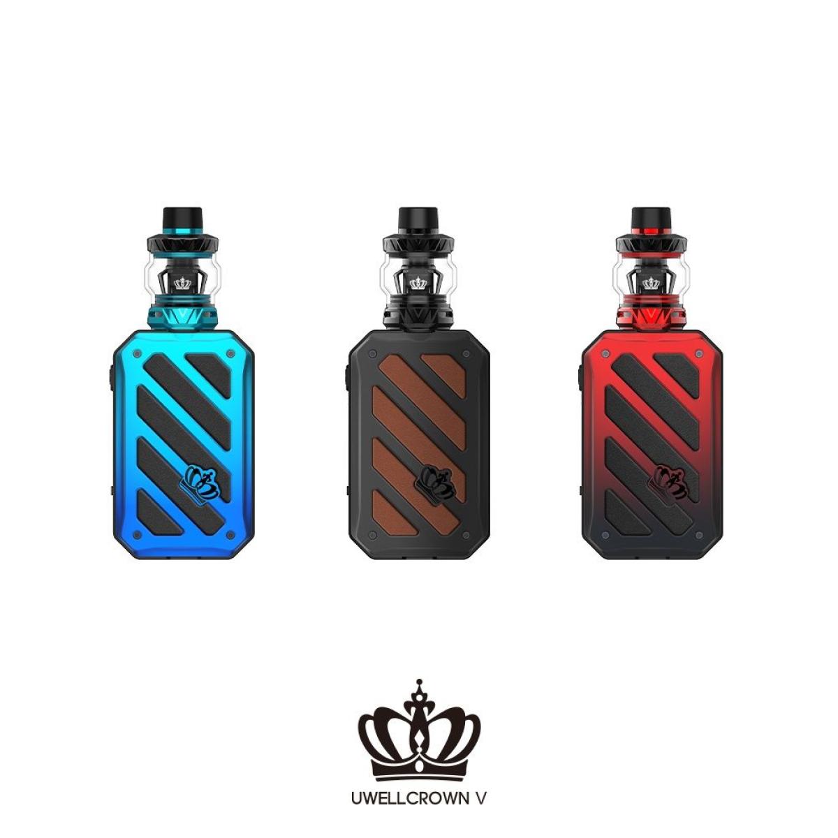 Uwell Crown 5, 200W, TC, 5ml, Kit