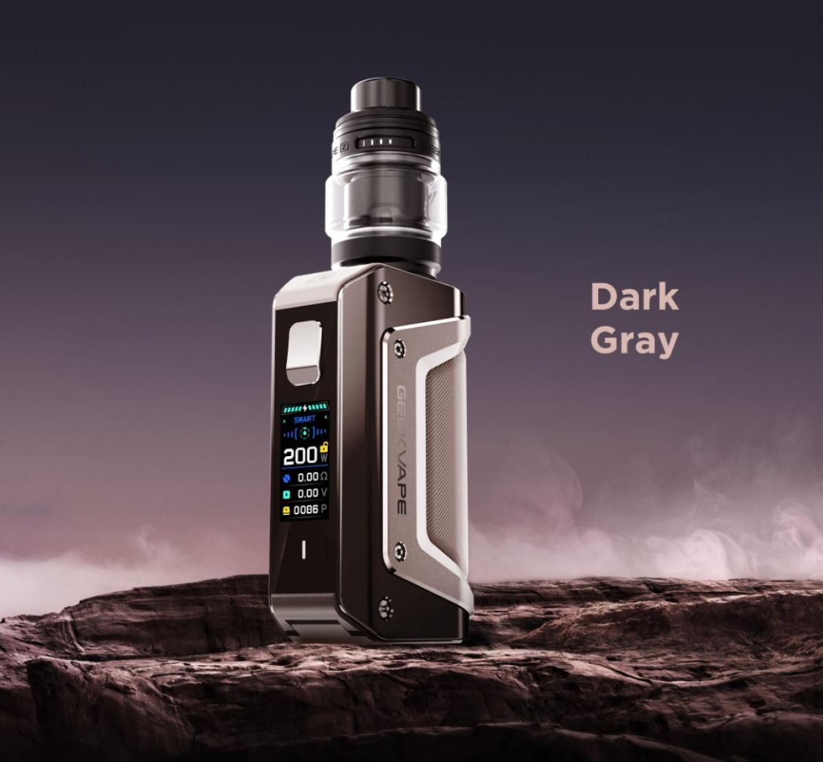 GeekVape, Aegis Legend 3, 200W TC Kit, Zeus Fli Tank, 5.5ml