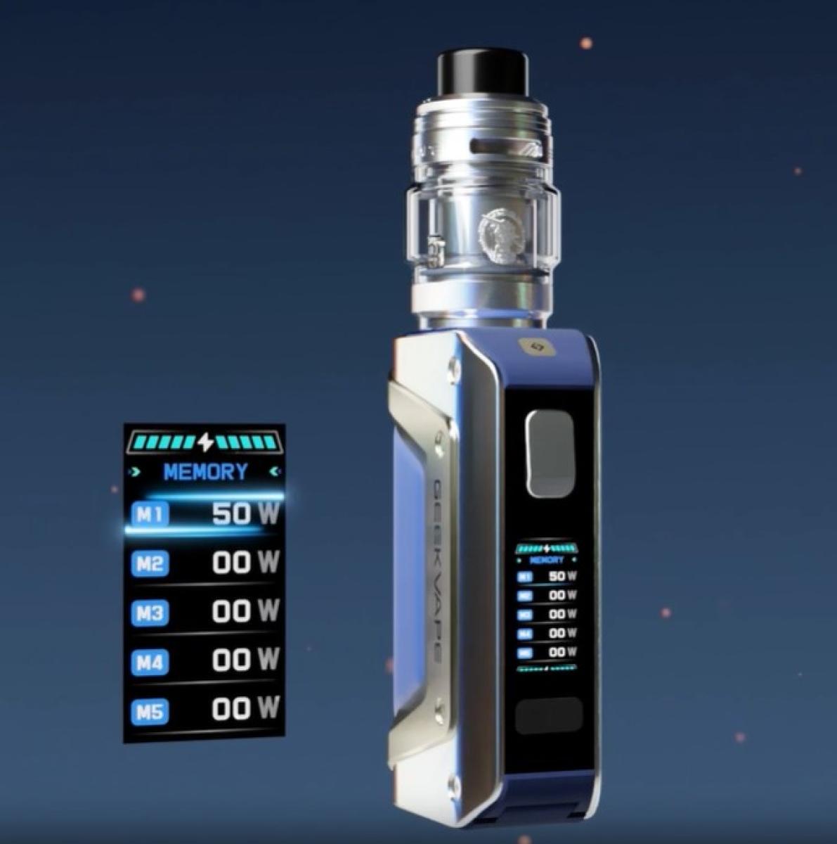 GeekVape, Aegis Legend 3, 200W TC Kit, Zeus Fli Tank, 5.5ml