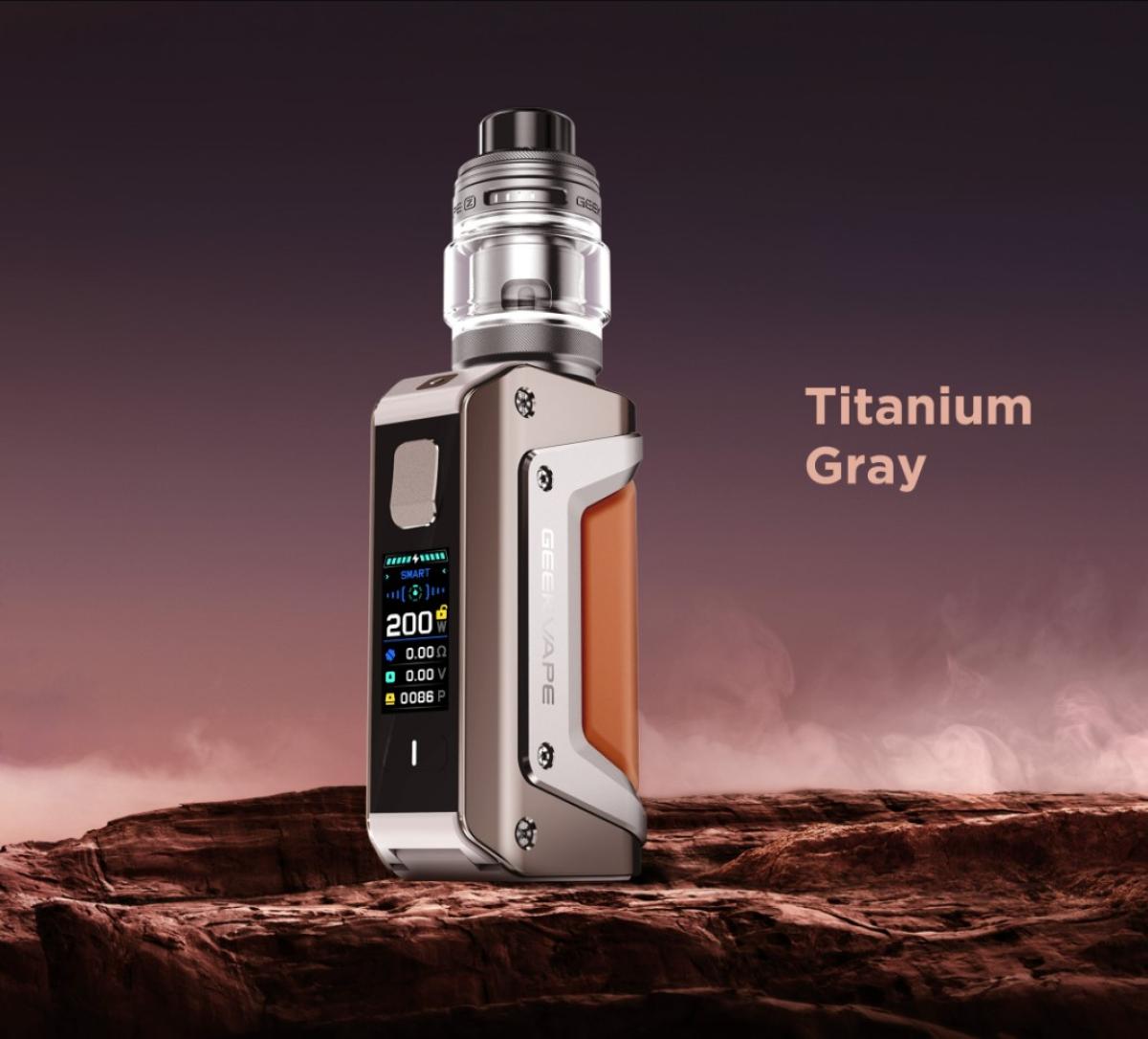 GeekVape, Aegis Legend 3, 200W TC Kit, Zeus Fli Tank, 5.5ml