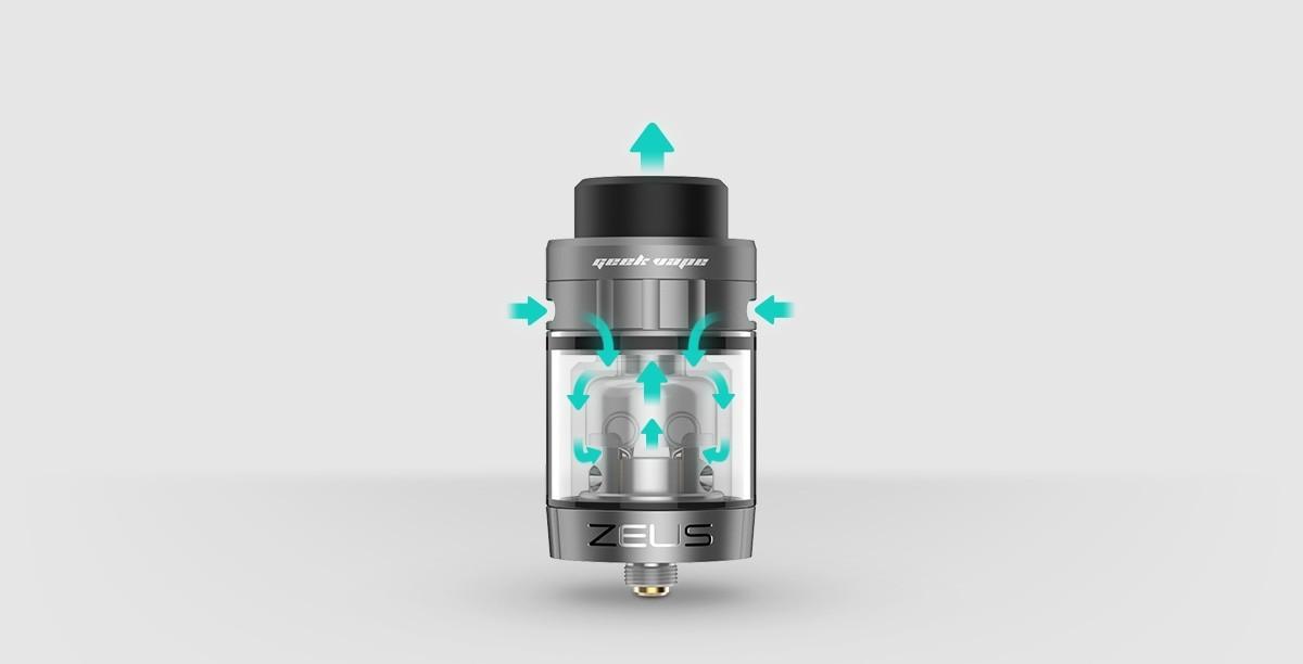 Geekvape Zeus Dual RTA-Verdampfer 4ml