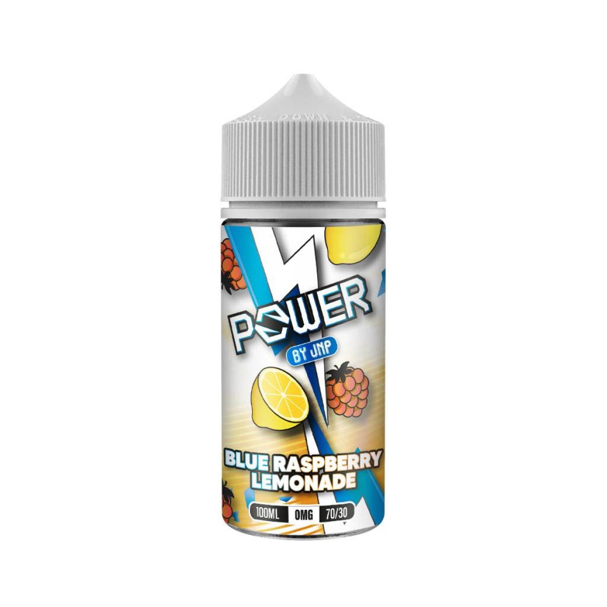 Juice'n Power - Blue Raspberry Lemonade 100 ml Shorfill