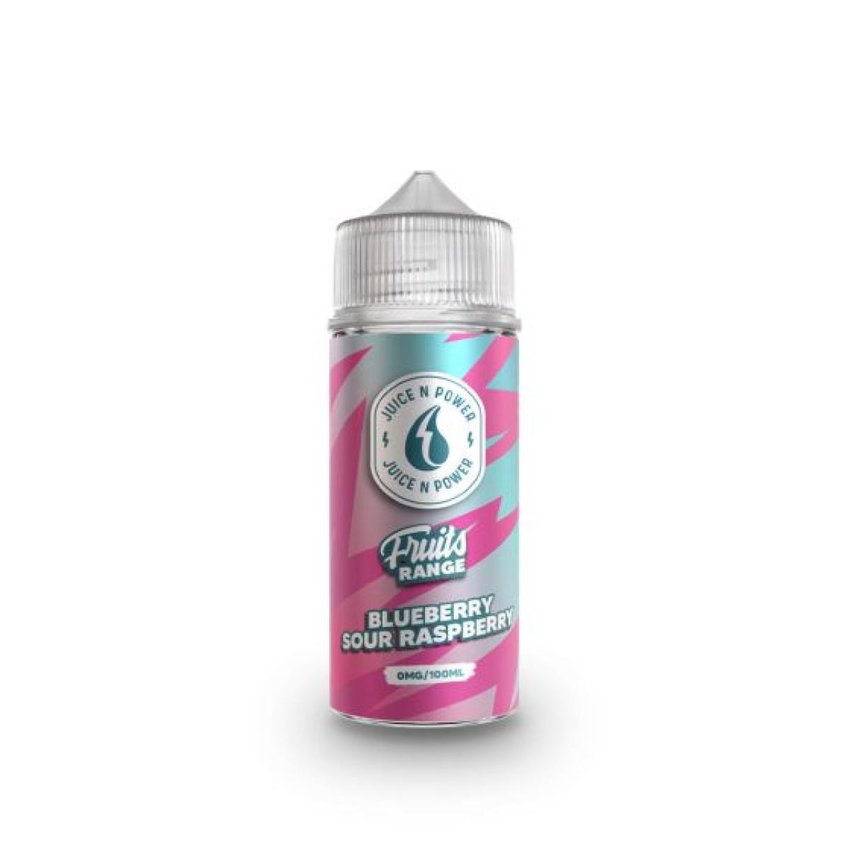 Juice'n Power - Blueberry Sour Raspberry 100 ml Shorfill