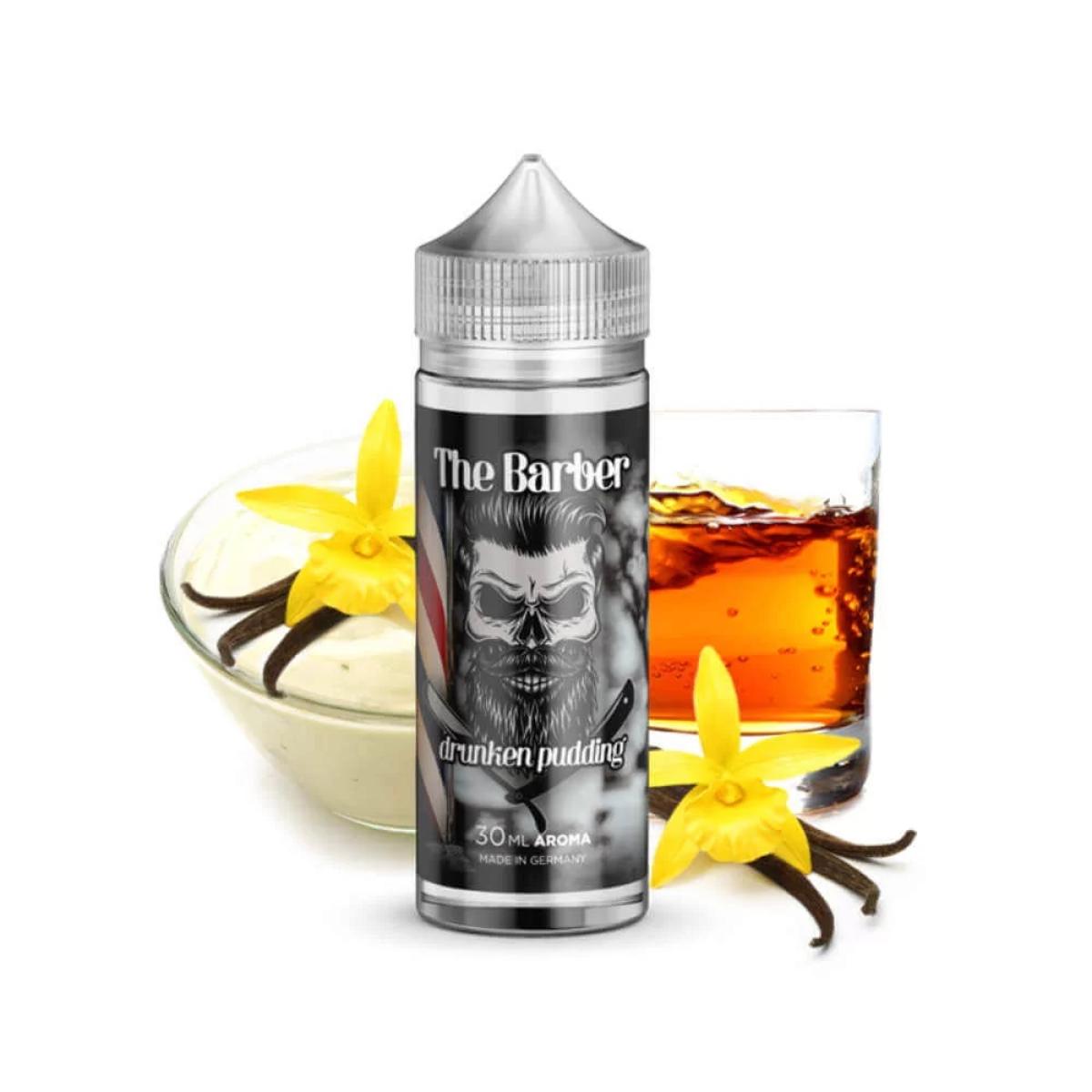 Kapka's Flava - The Barber Drunken Pudding Longfilll 10/120 ml