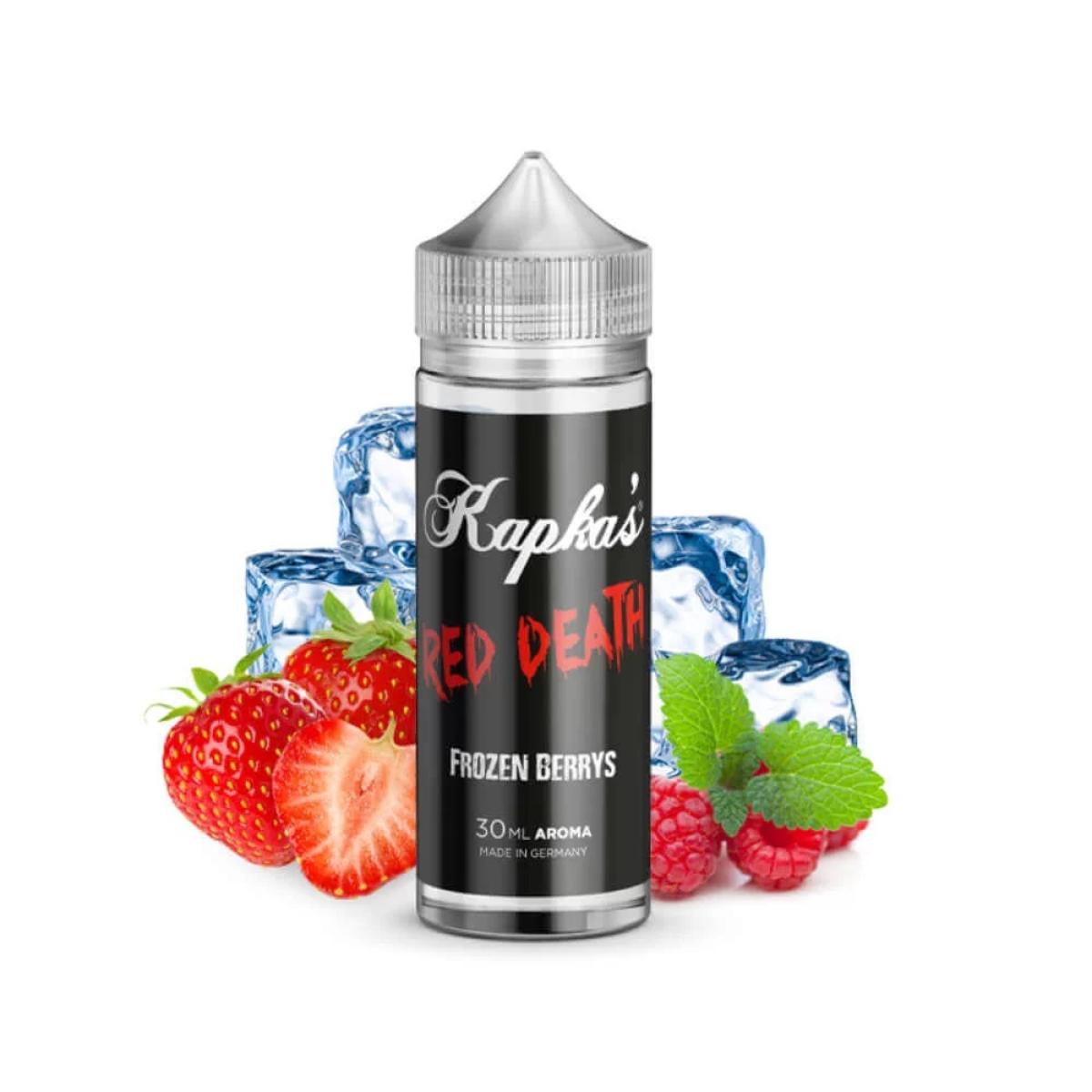 Kapka's Flava Red Death Longfill 10/120 ml