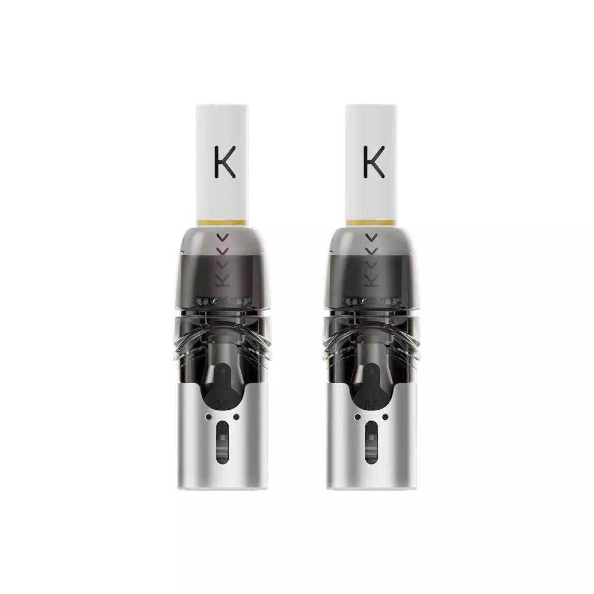 Kiwi 2 Ersatzpods, 2 Stk. inkl. Baumwollfilter