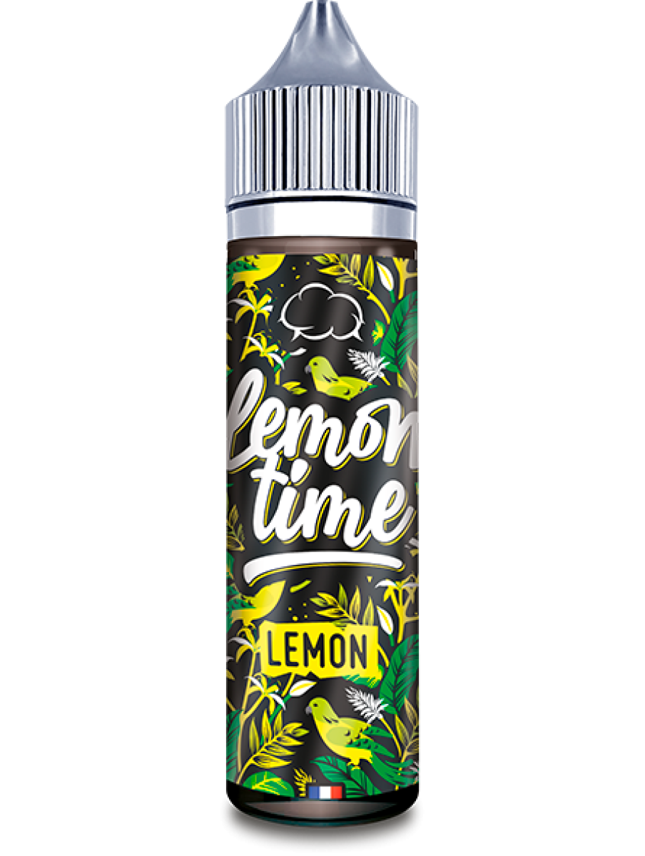 E-Liquid, Lemon Time, Lemon, Shortfill, 50ml