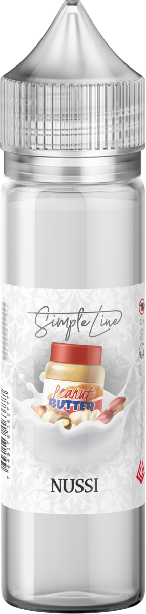 Art of Vapor, Simple Line, Nuss (Nussi), 40 ml, Shortfill