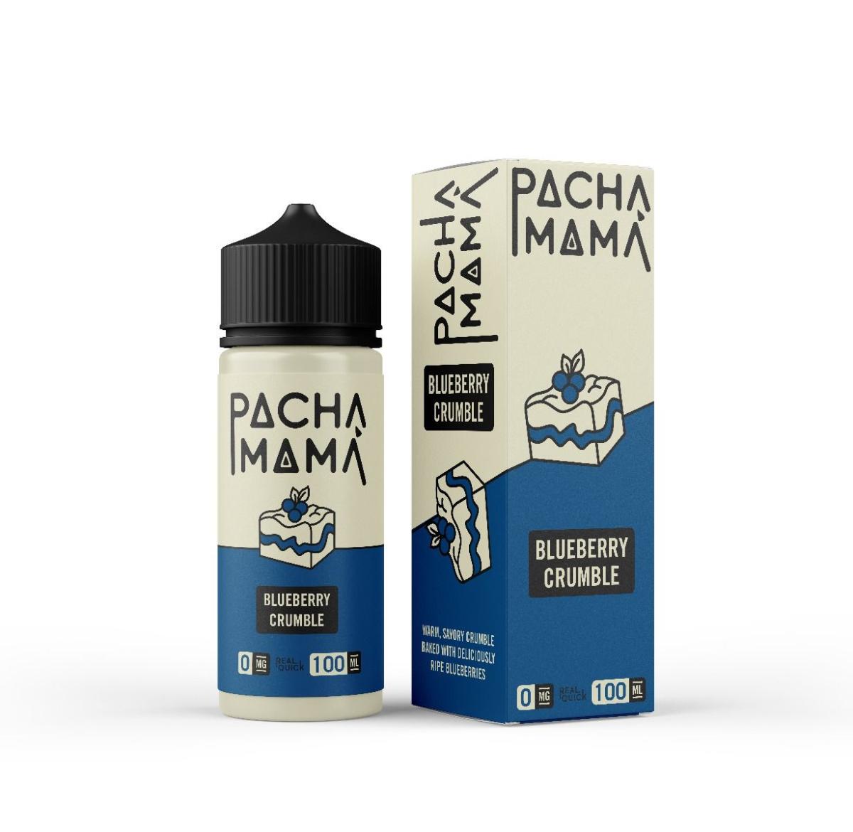 Charlie's Chalk Dust, Pacha Mama Blueberry Crumble, 100 ml, Shortfill