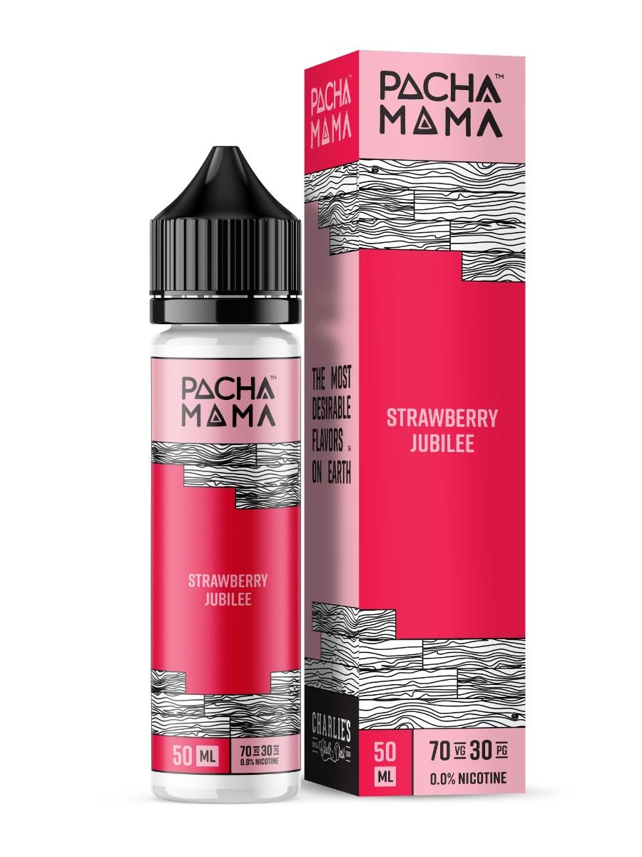 Charlie's Chalk Dust, Pacha Mama Iced Strawberry Jubilee, 50 ml, Shortfill