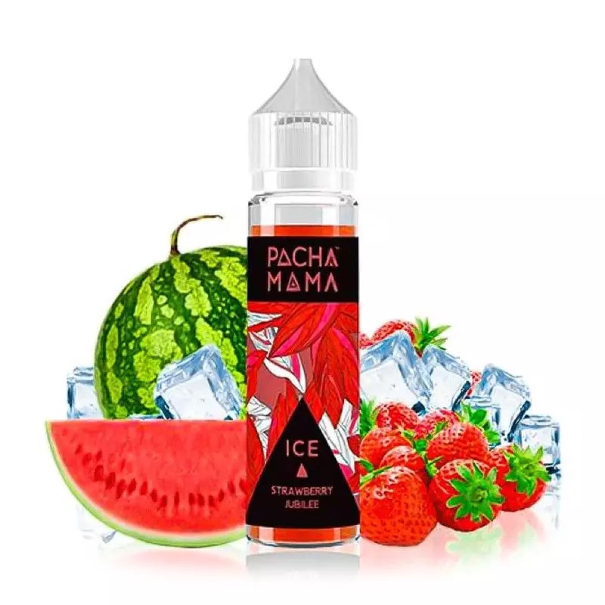 Charlie's Chalk Dust, Pacha Mama Iced Strawberry Jubilee, 50 ml, Shortfill