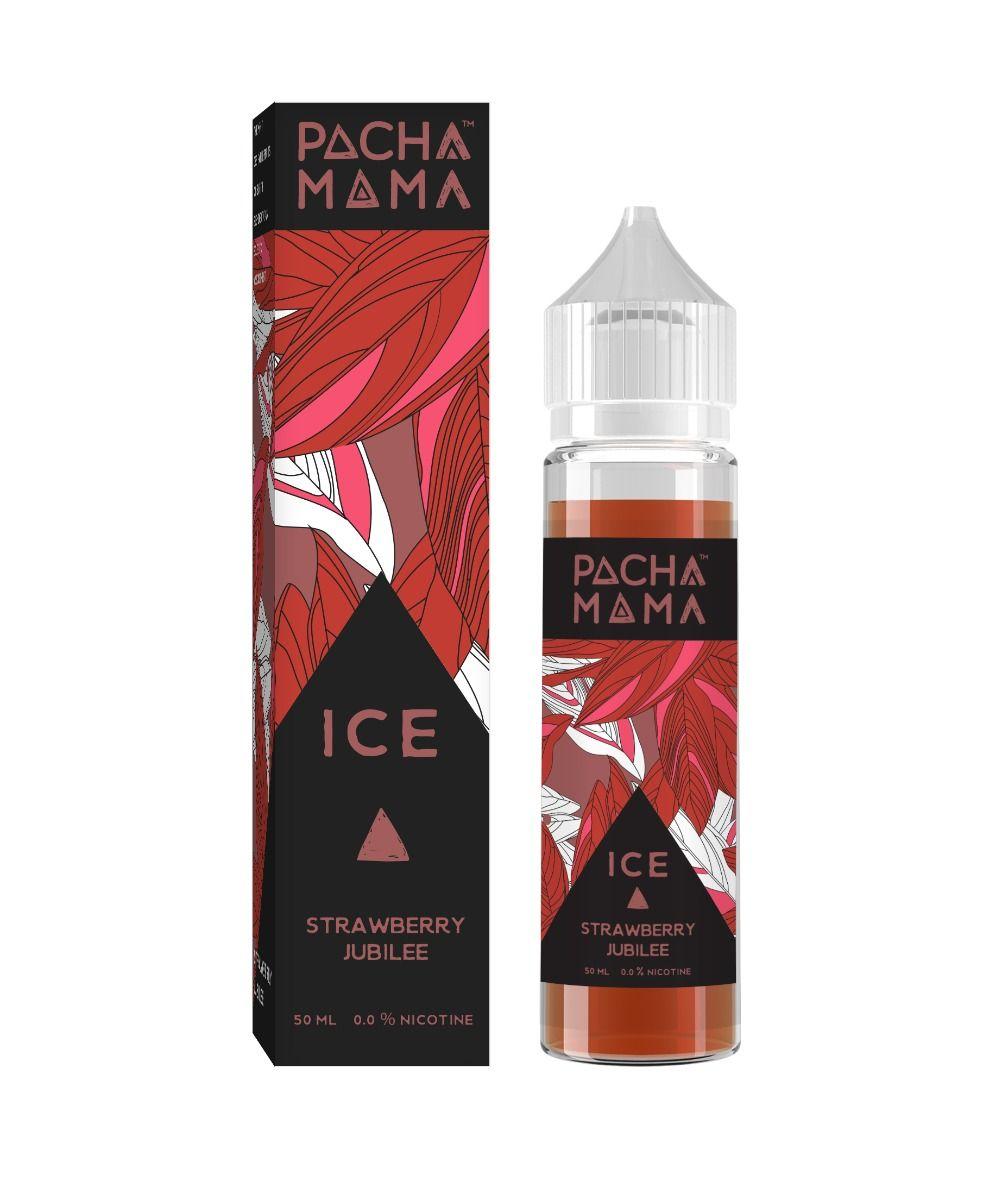 Charlie's Chalk Dust, Pacha Mama Iced Strawberry Jubilee, 50 ml, Shortfill