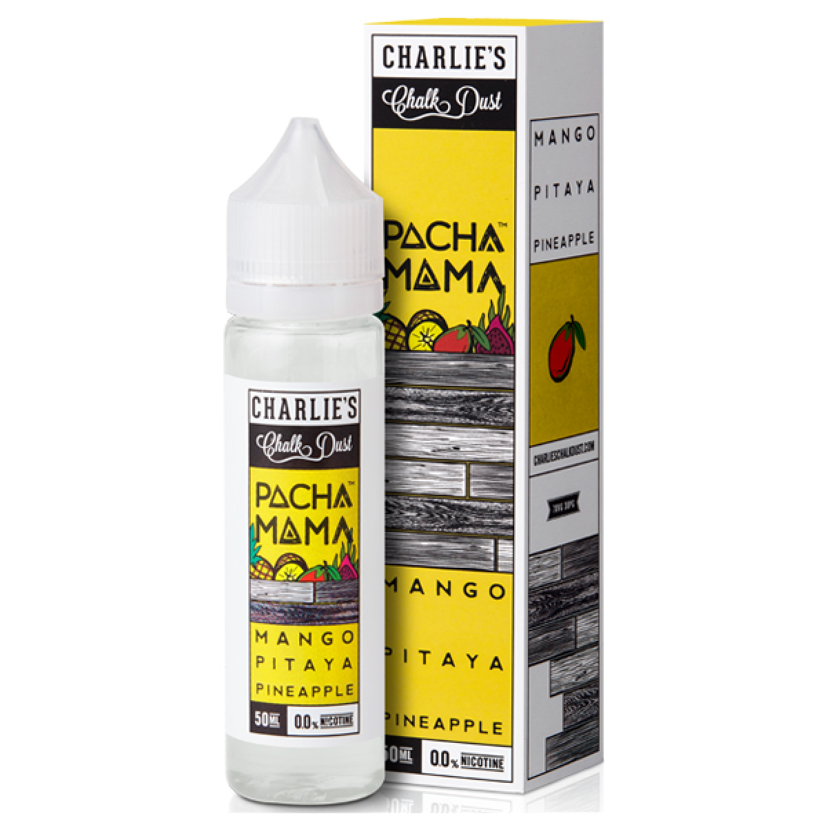 Charlie's Chalk Dust, Pacha Mama Mango, 50 ml, Shortfill