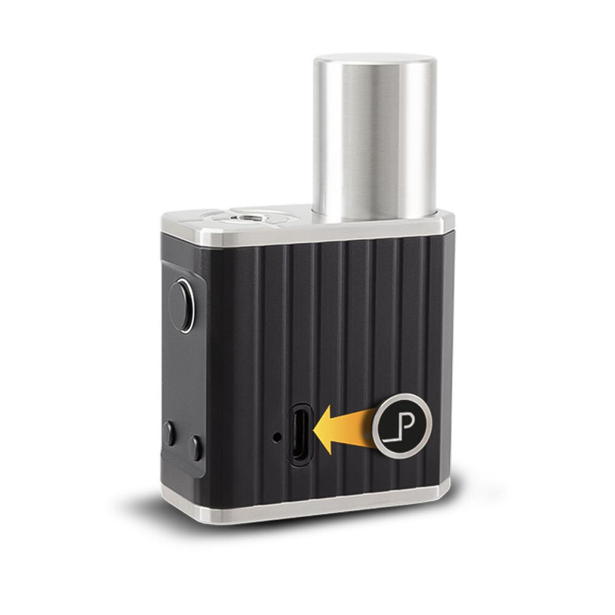 PIPELINE BOX von Arcana Mods, 60W TC Box Mod