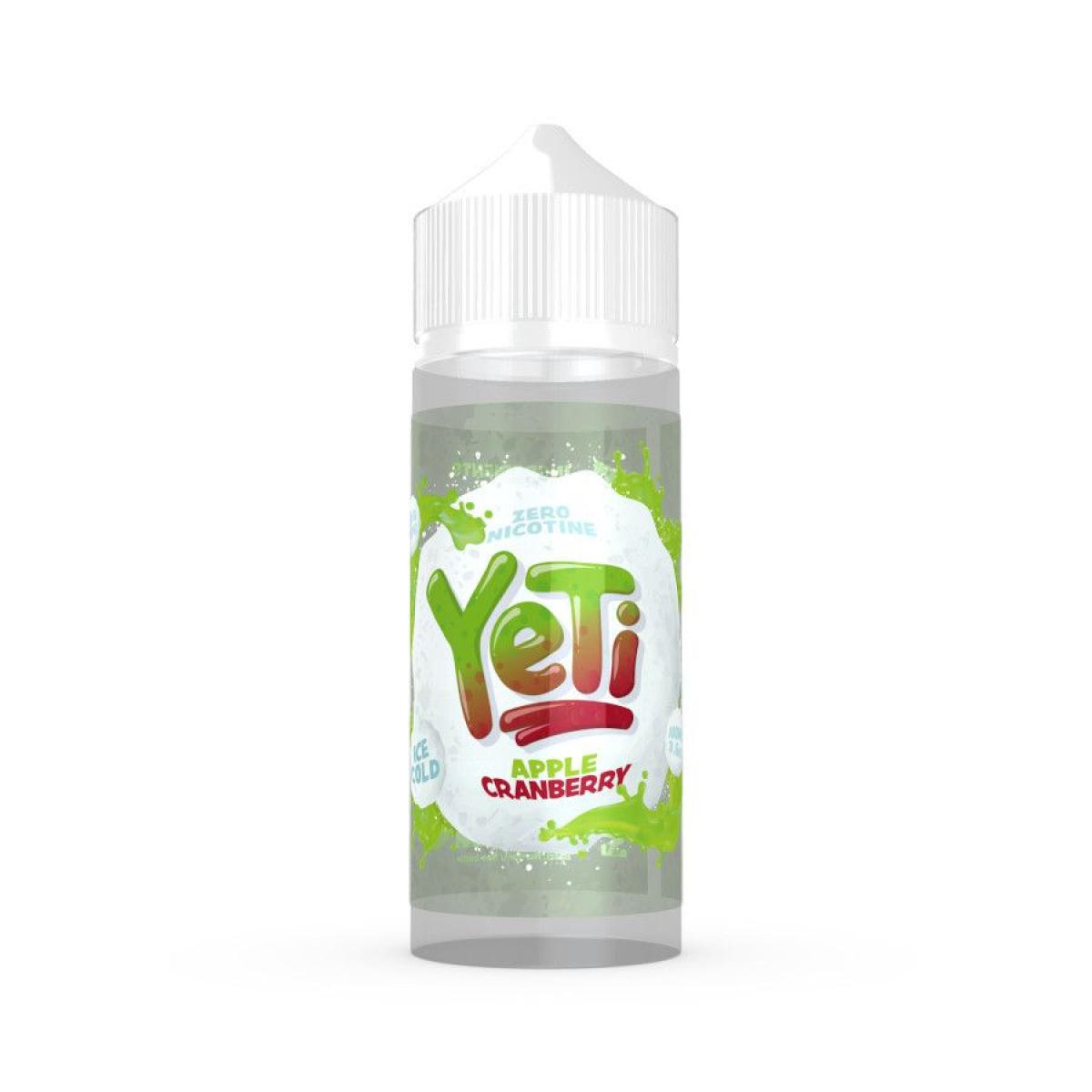 YETI (Dr. Frost) Apple Cranberry Ice, 100 ml, Shortfill