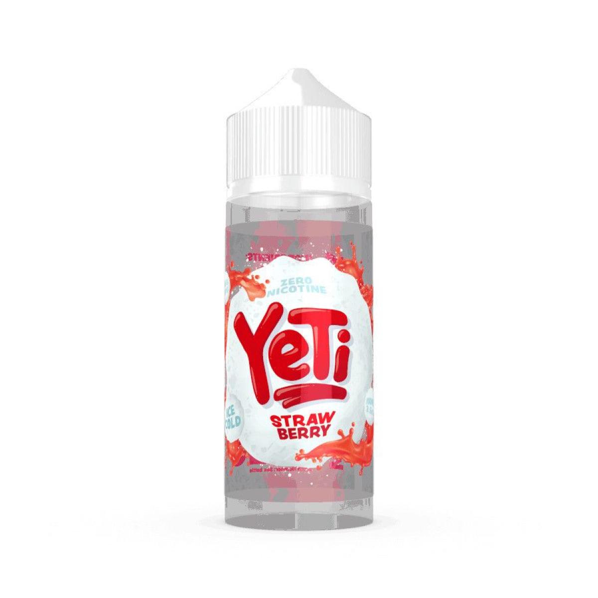 YETI (Dr. Frost) Strawberry Ice, 100 ml, Shortfill