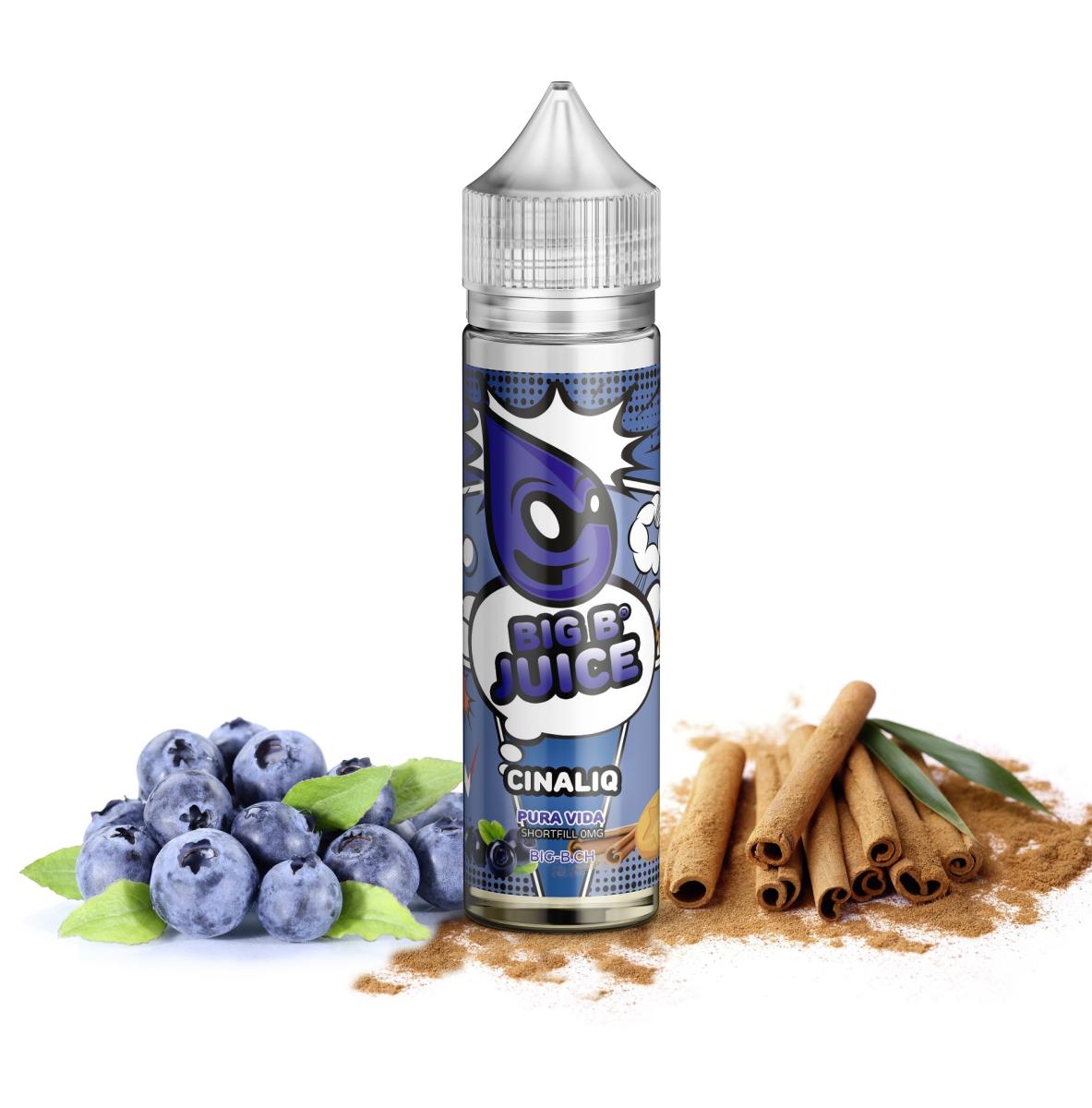 DampferECKE Vape Shop - BIG B Juice, Shortfill, 50 Ml