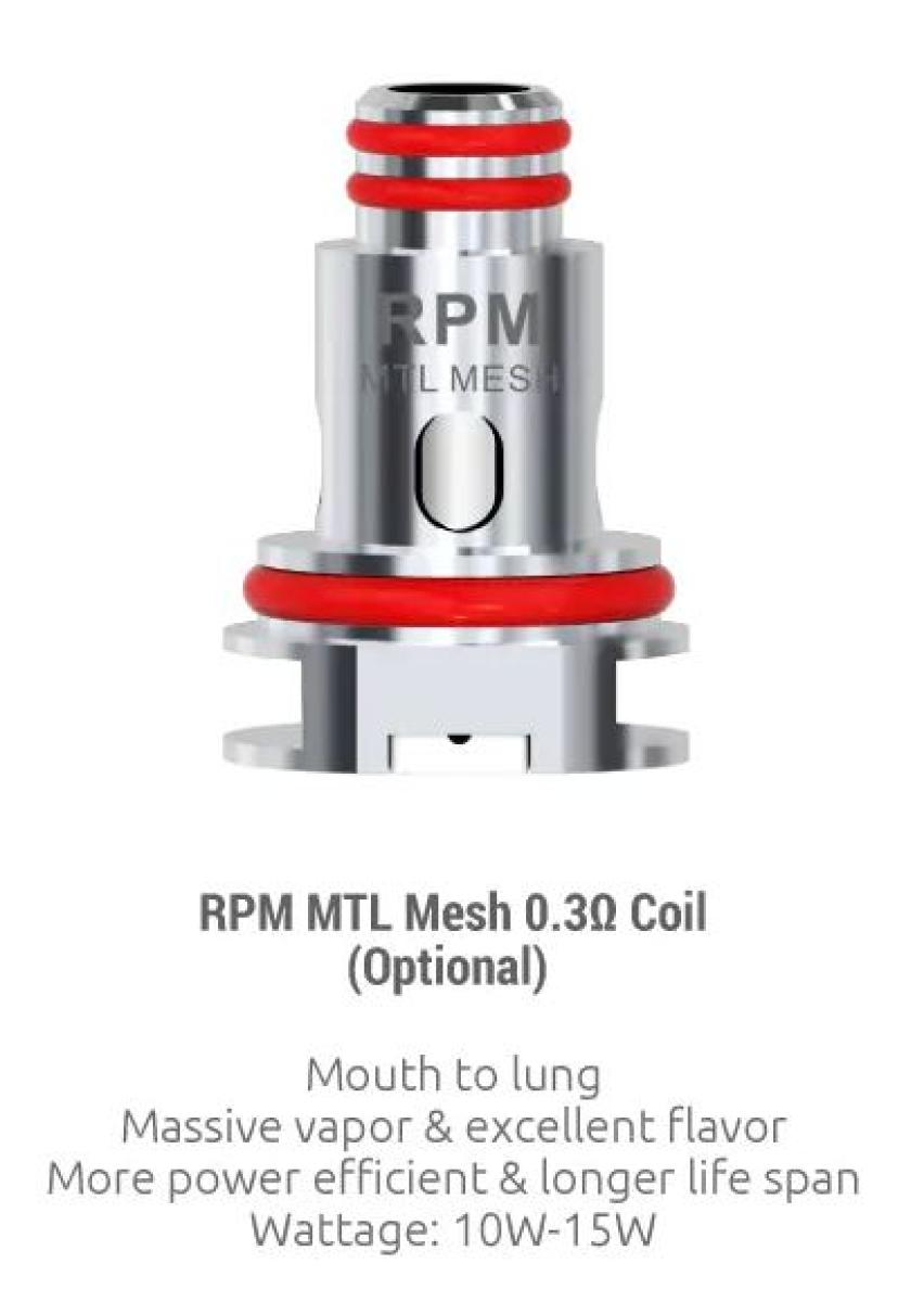 SMOK Core/Coil zu Fetch Pro, RPM40, RPM