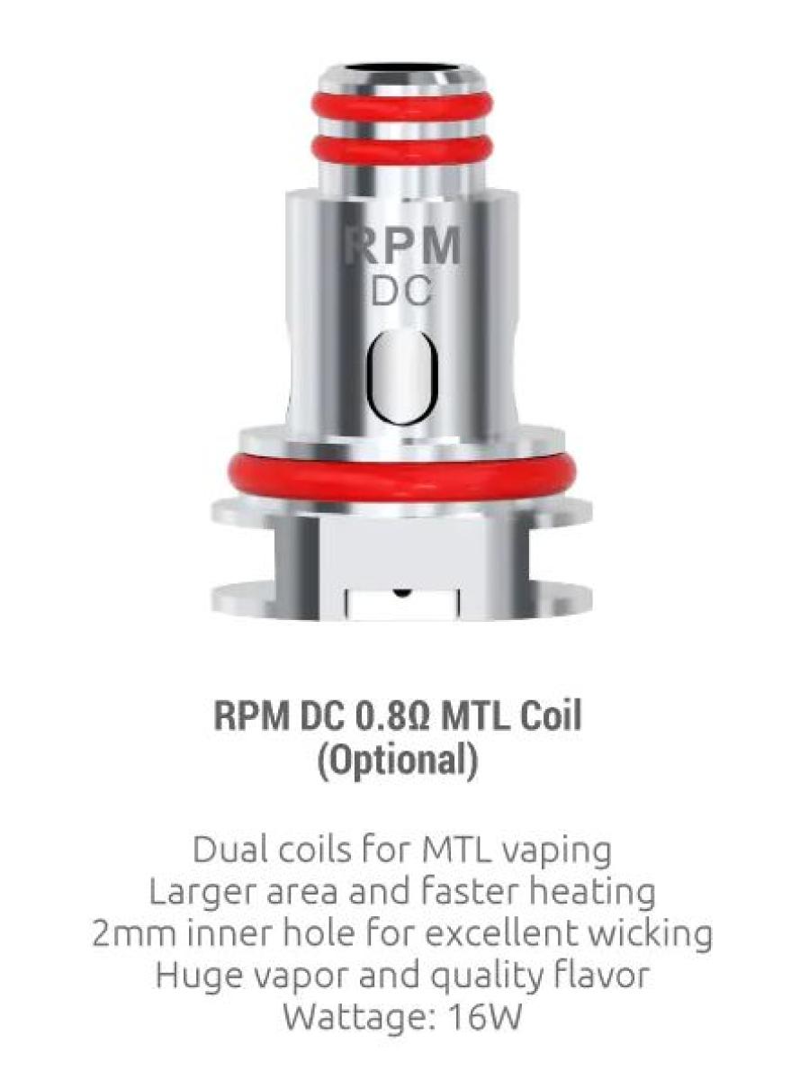 SMOK Core/Coil zu Fetch Pro, RPM40, RPM