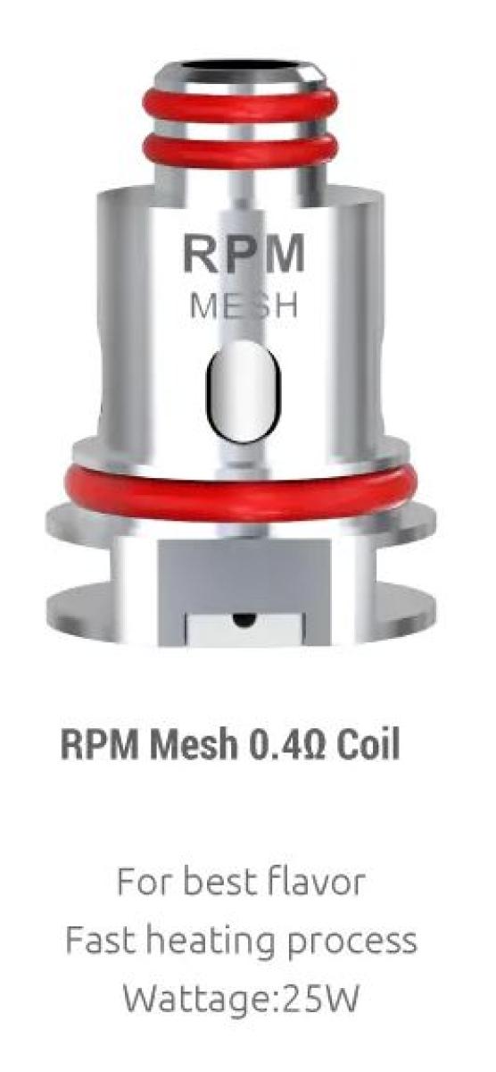 SMOK Core/Coil zu Fetch Pro, RPM40, RPM