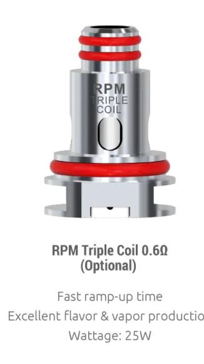 SMOK Core/Coil zu Fetch Pro, RPM40, RPM