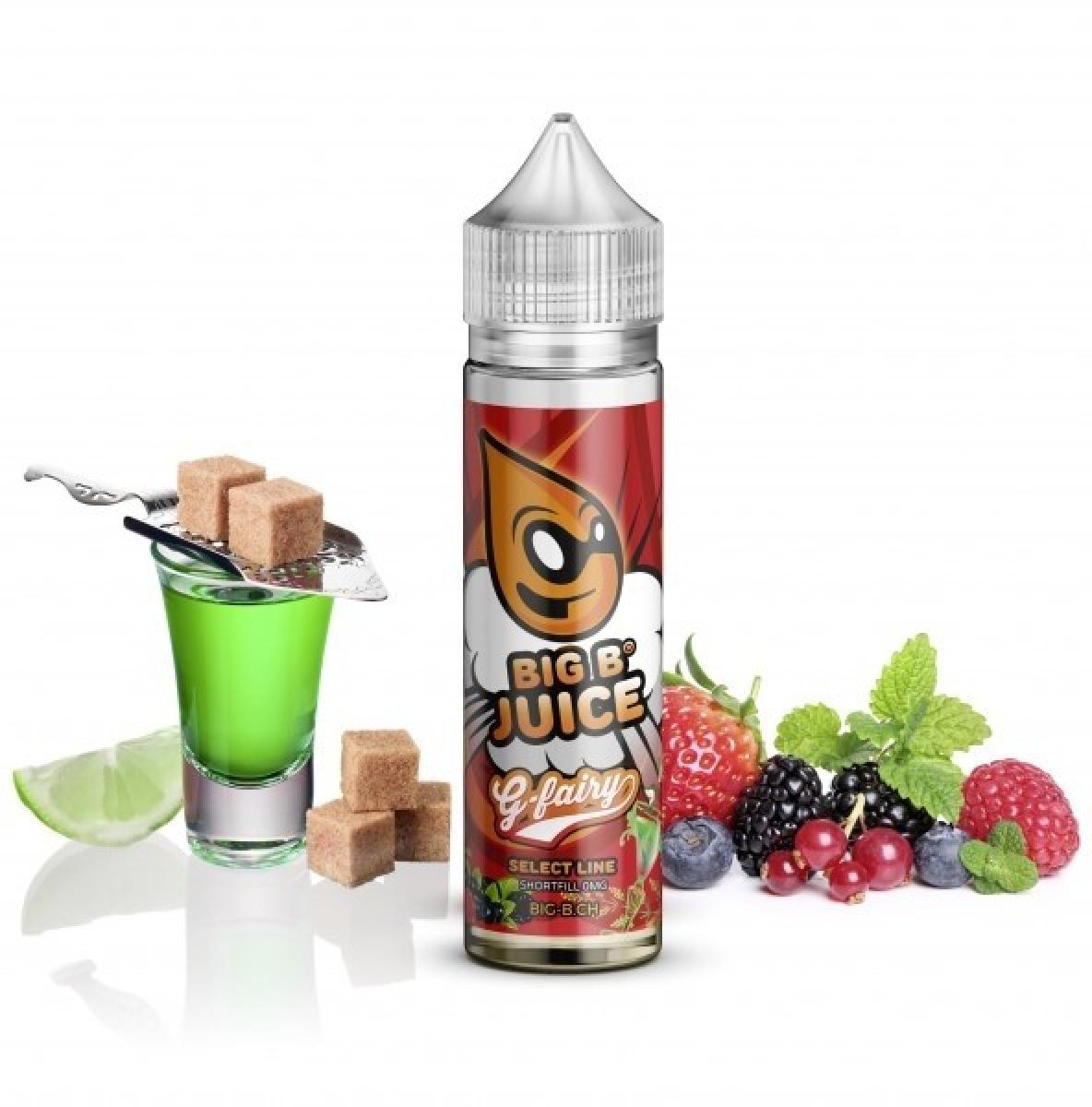 DampferECKE Vape Shop - BIG B Juice, Shortfill, 50 Ml