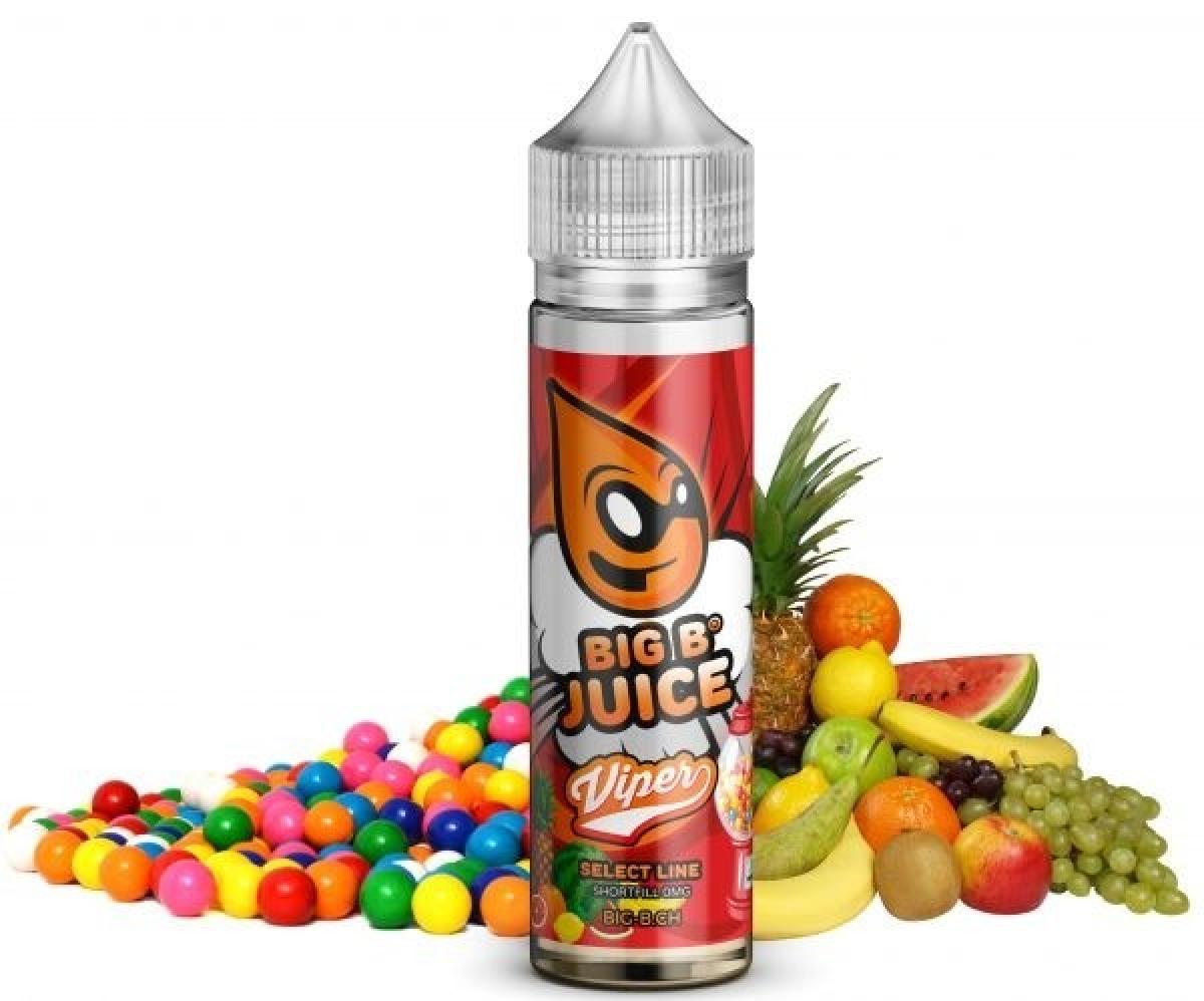 DampferECKE Vape Shop - BIG B Juice, Shortfill, 50 Ml