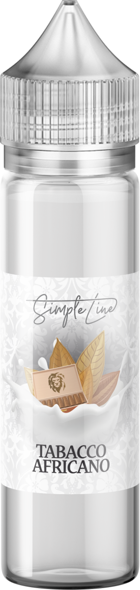 Art of Vapor, Simple Line, Tabacco Africano, 40 ml, Shortfill