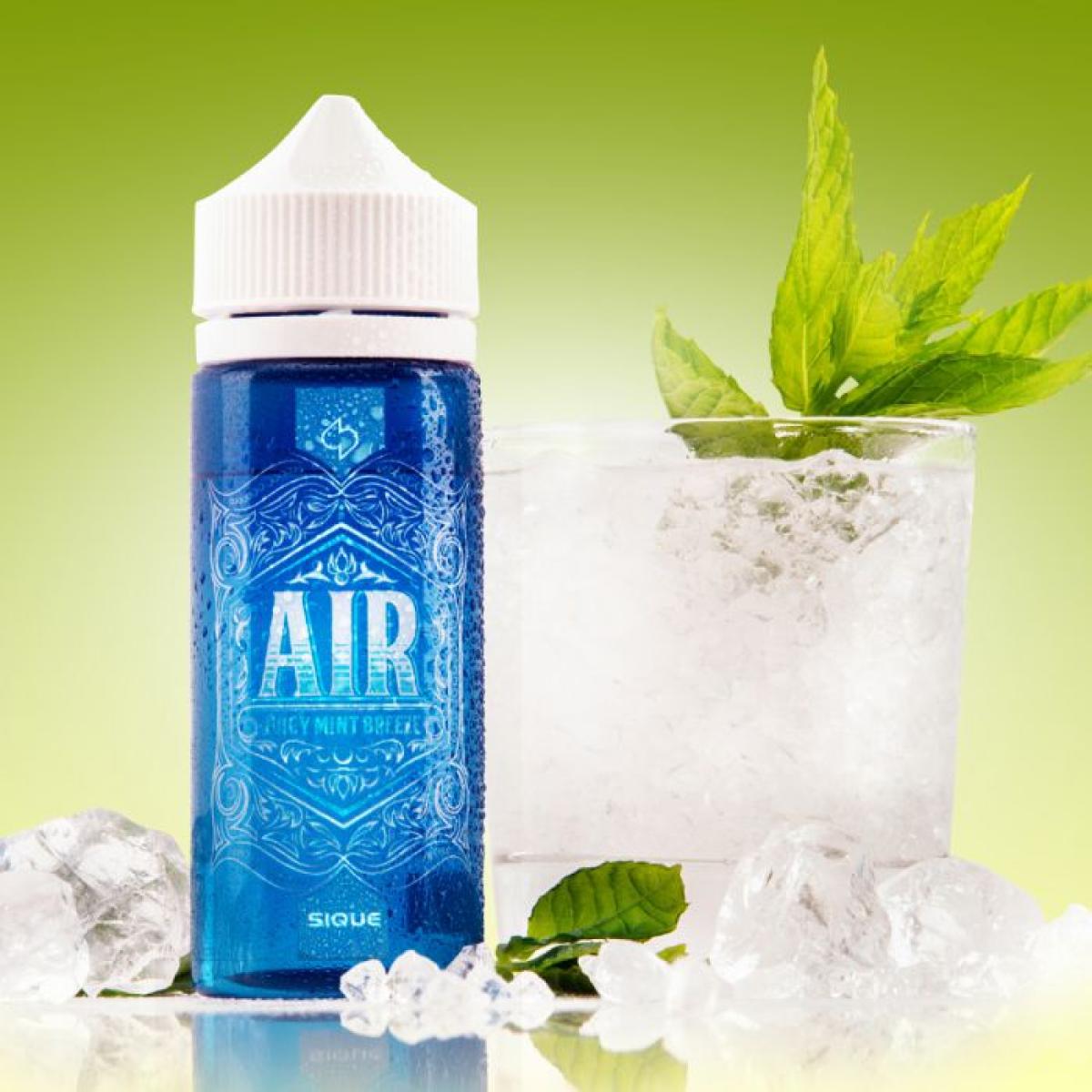 Sique Berlin, AIR, 100 ml, Shortfill