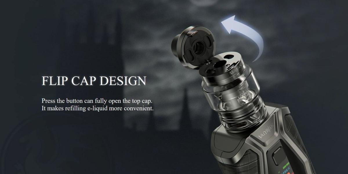 Uwell Valyrian 3, 200W, 6ml, Kit