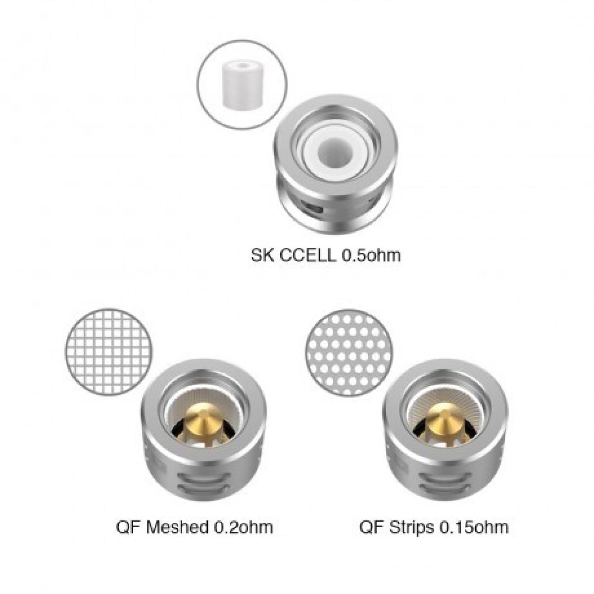 Vaporesso QF Coil, SKRR Tank