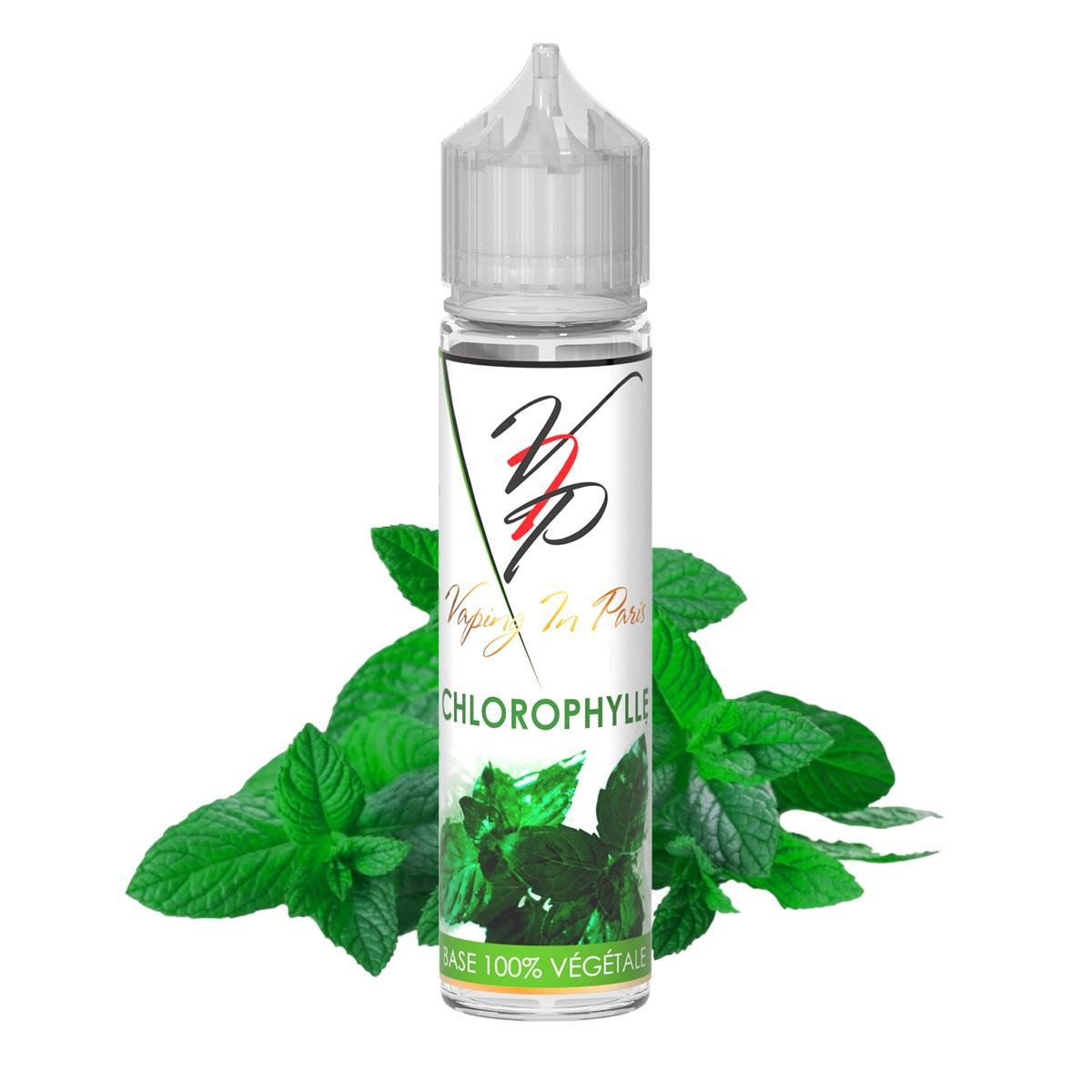 Vaping in Paris, Chlorophylle, 40/60 ml, Shortfill