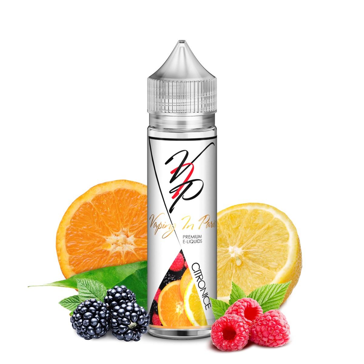 Vaping in Paris Citronice, 50/70 ml, Shortfill