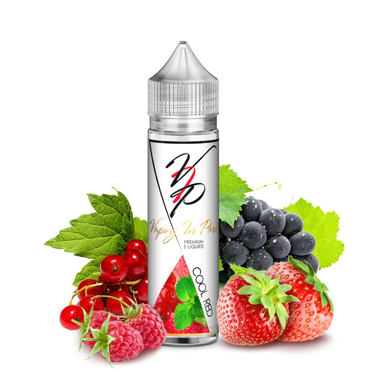 Vaping in Paris Cool Red, 50/70 ml, Shortfill