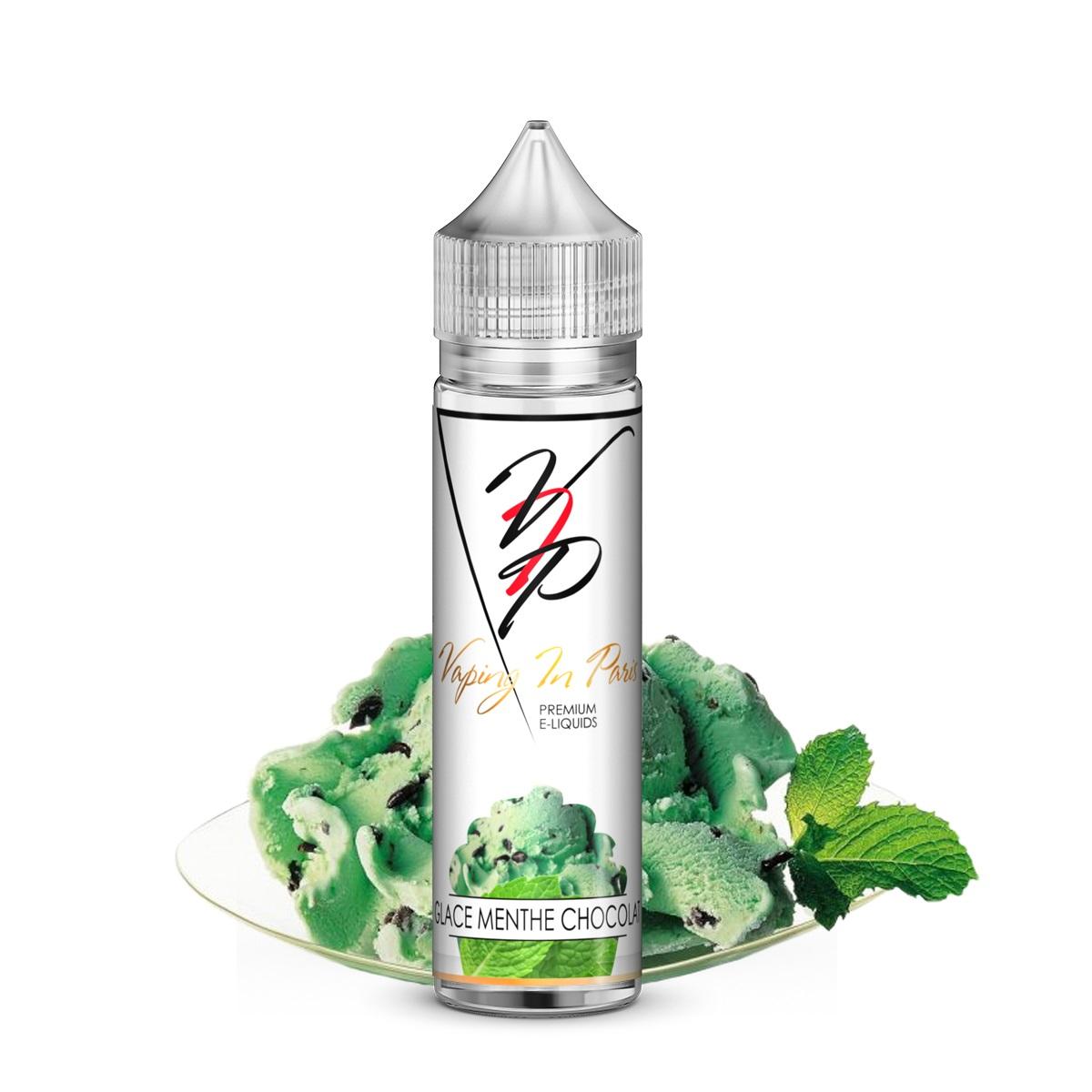 Vaping in Paris, Glace Menthe Chocolat, 50 ml, Shortfill