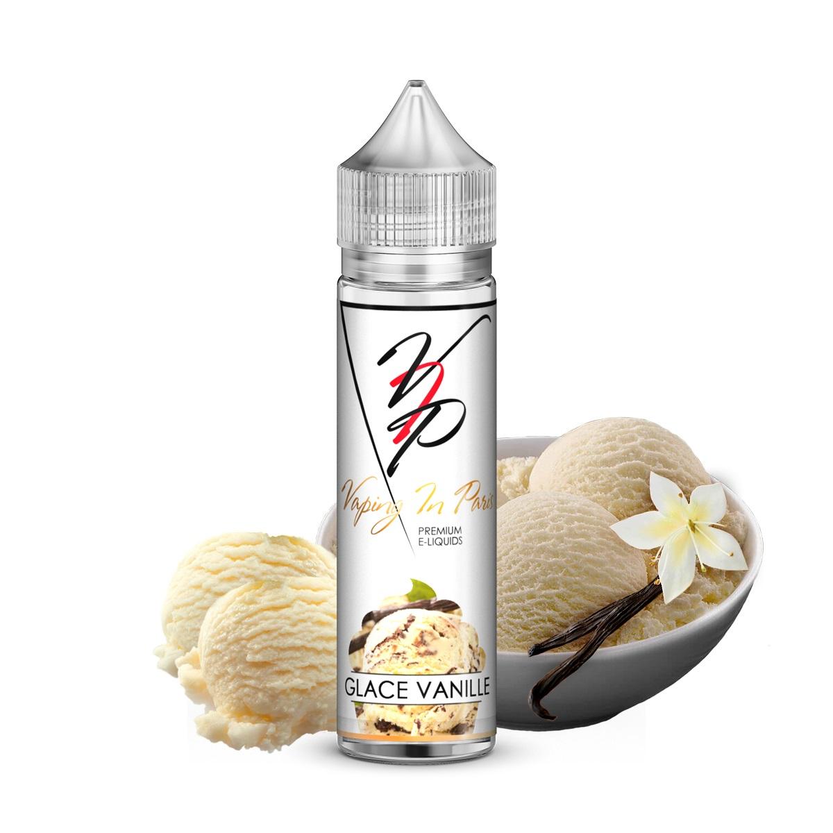 Vaping in Paris Ice Paradise (Glace Vanille), 50/70 ml, Shortfill