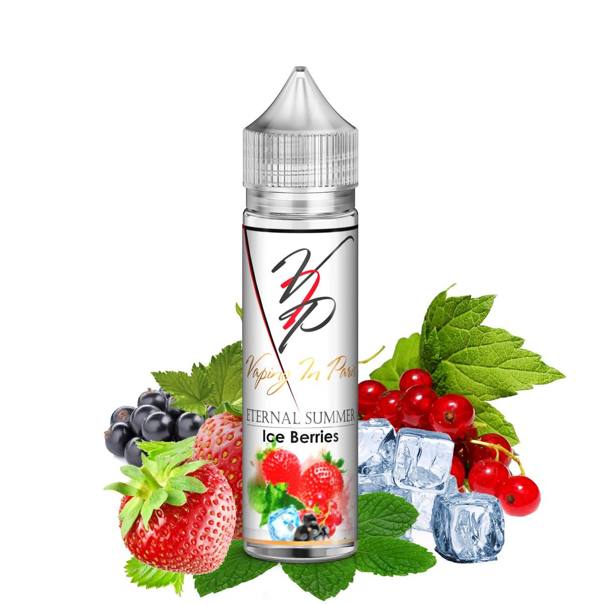 Vaping in Paris Ice Berries, 50/70 ml, Shortfill