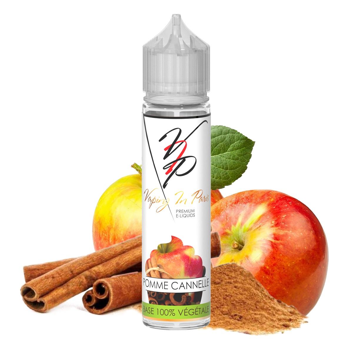 Vaping in Paris Pomme Canelle, 50 ml, Shortfill