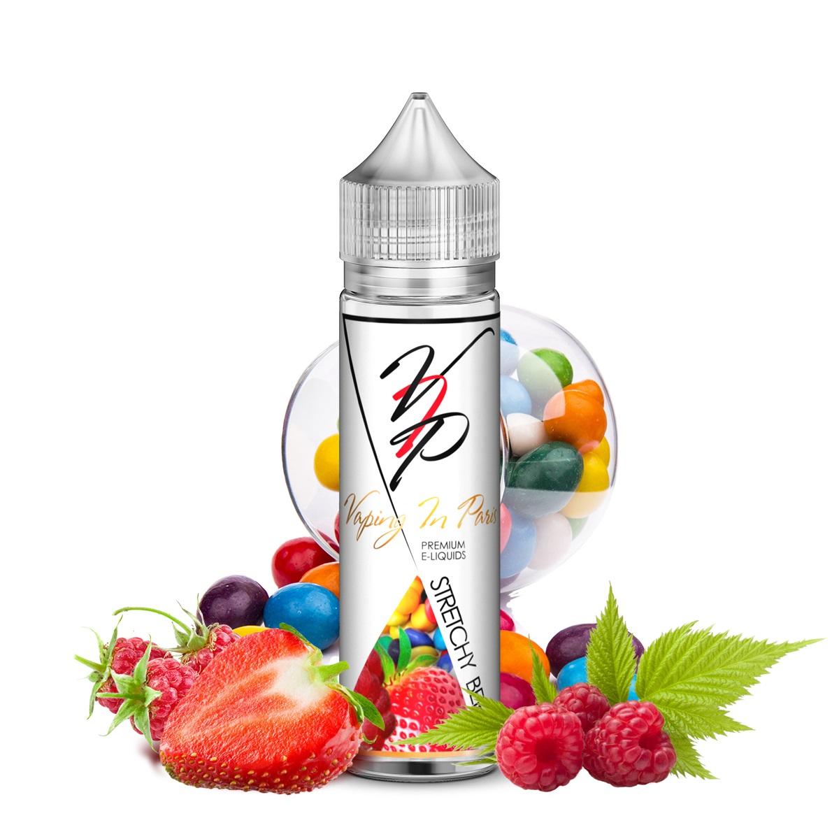 Vaping in Paris Stretchy Berry, 50/70 ml, Shortfill