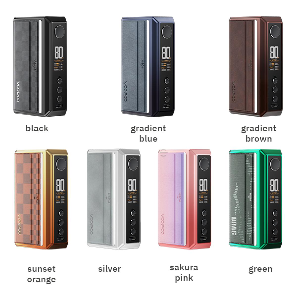 Voopoo DRAG 5 Mod 177W