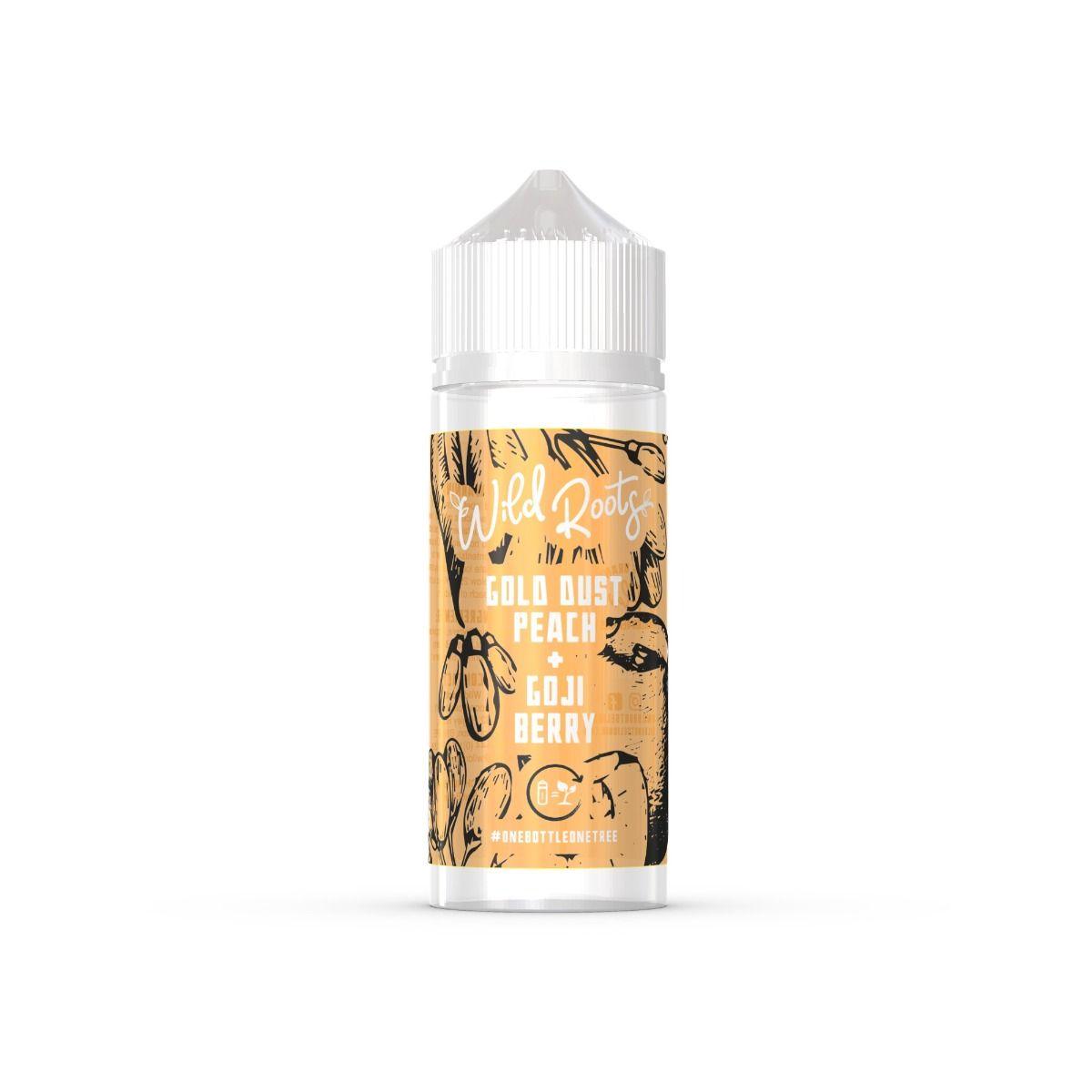 Wild Roots, Gold Dust Peach, 100 ml, Shortfill