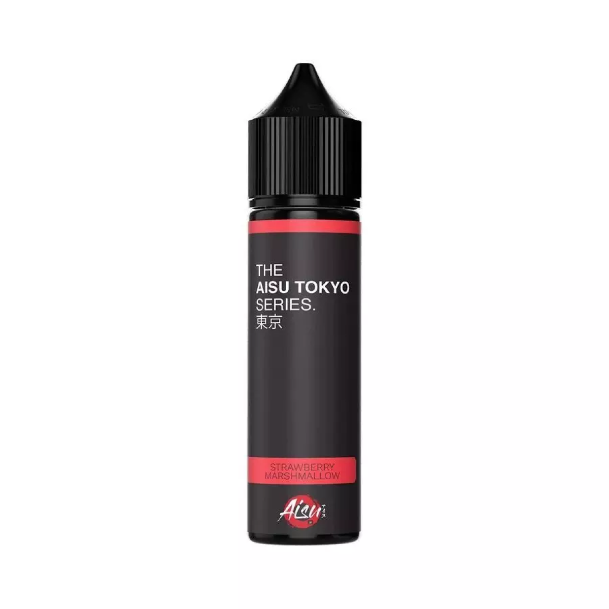 Zap! Juice, Aisu Tokyo Strawberry Marshmallow, 50 ml, Shortfill