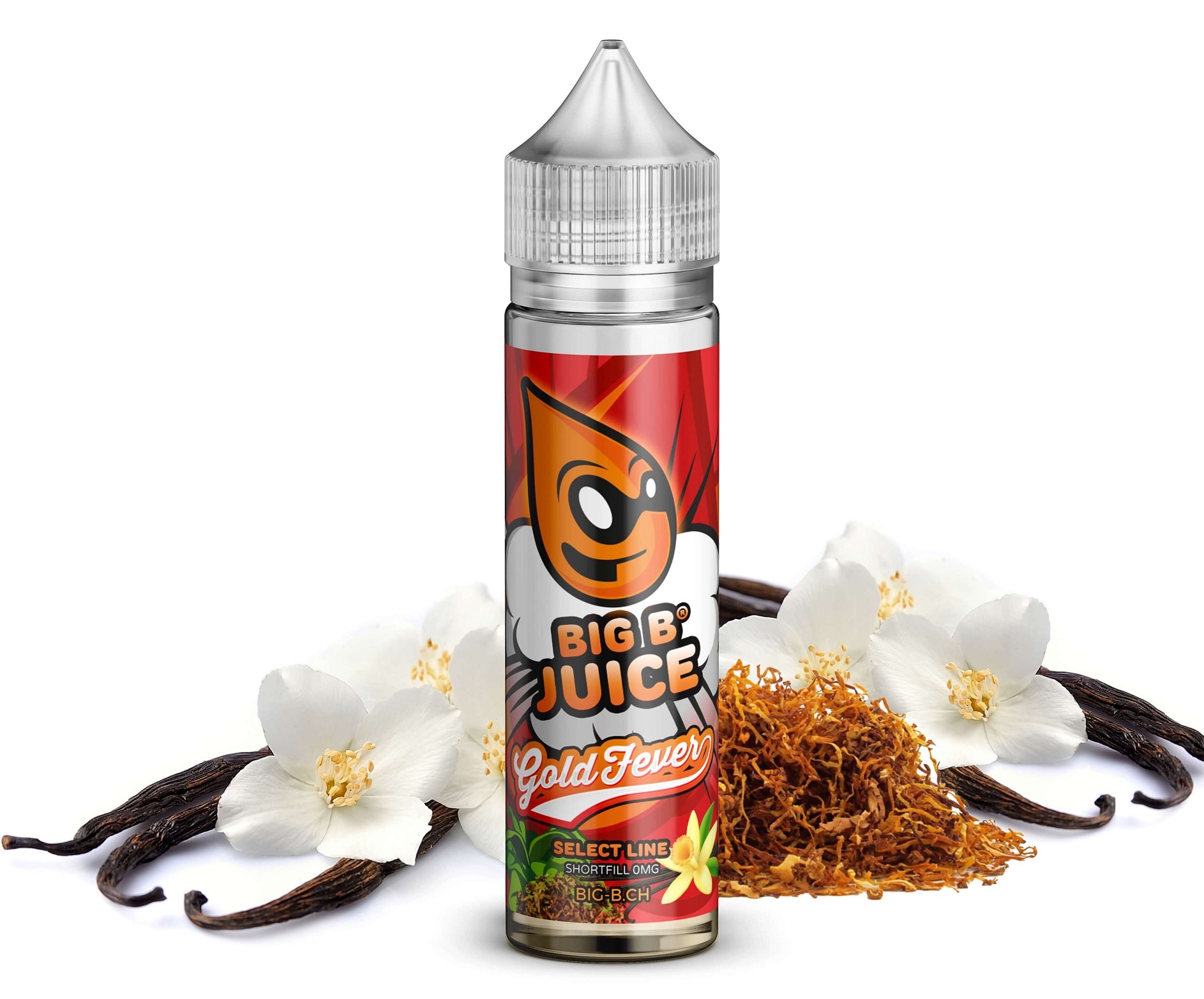 DampferECKE Vape Shop - BIG B Juice, Shortfill, 50 Ml