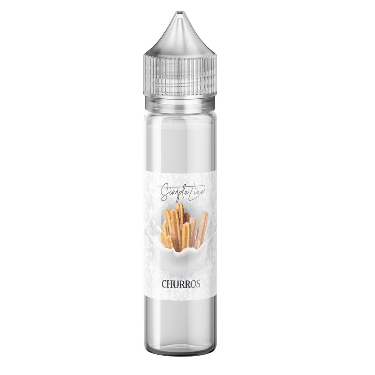 Art of Vapor, Simple Line, Churros, 40 ml, Shortfill