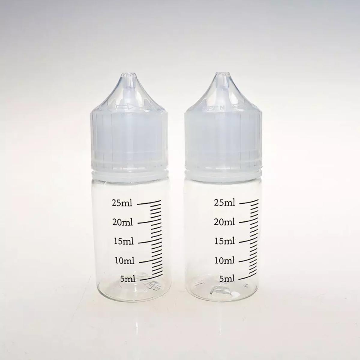 30ml Leerflasche (PET) mit Skala