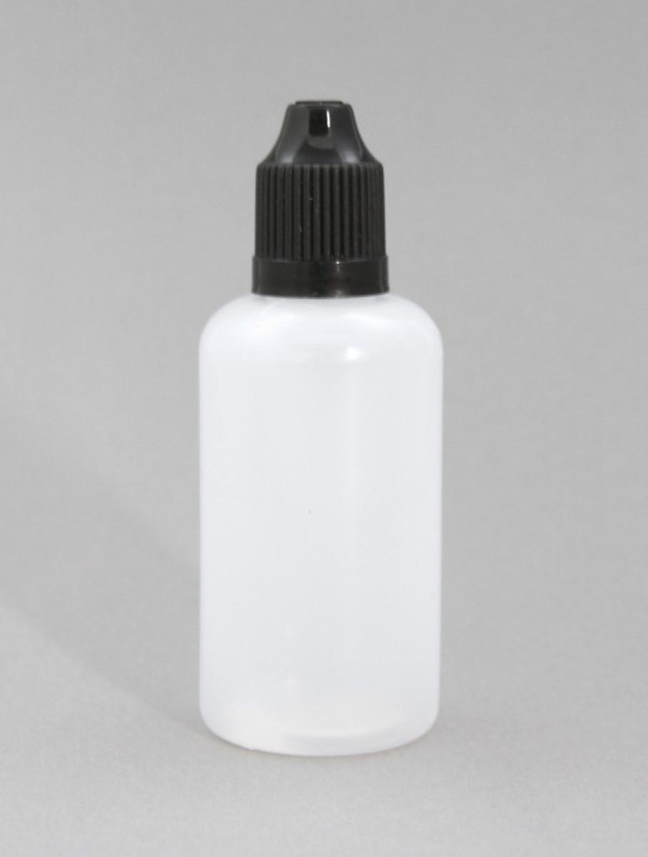 50ml Leerflasche (PE) mit Tröpfler-Spitze