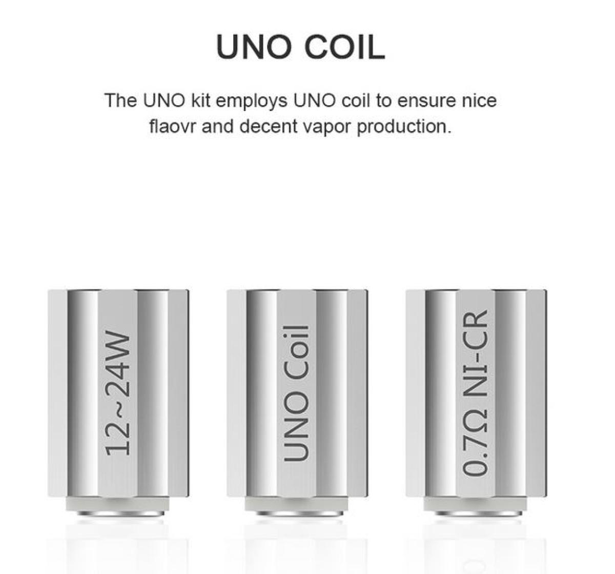 Artery UNO Coil, 0.7 Ohm