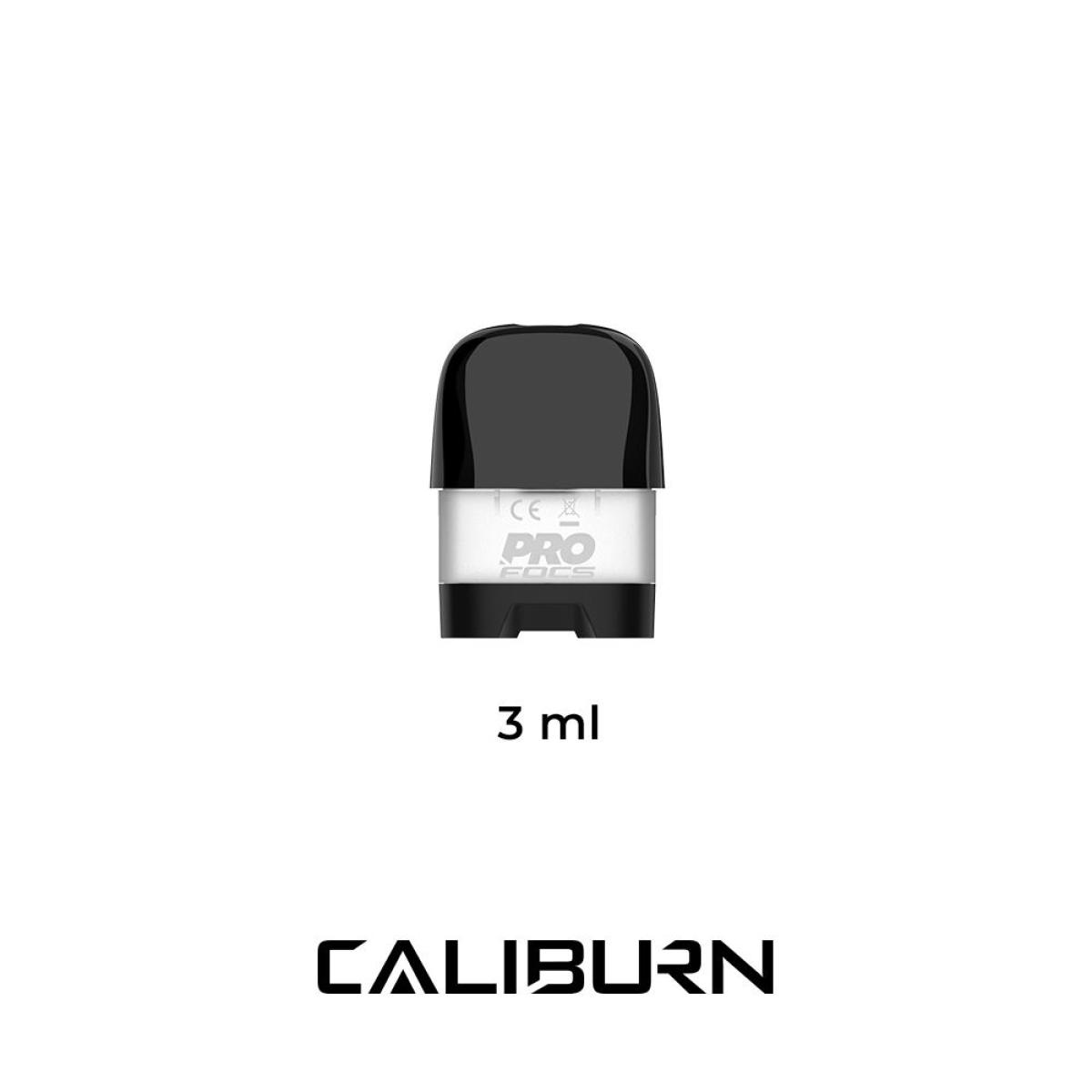 Uwell Caliburn X Pod, 2 Stk. 3ml, leer