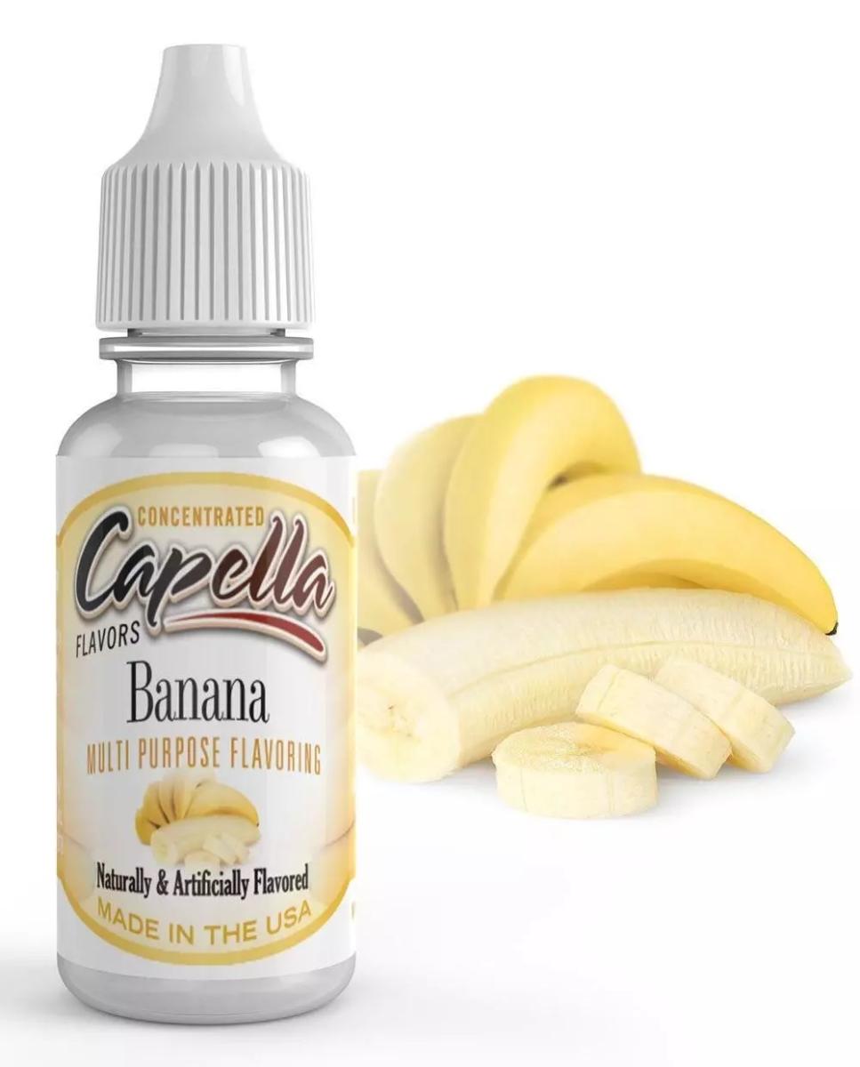 Capella Flavors, Banana Aroma, 13ml